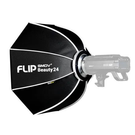 SMDV Speedbox Flip Beauty Dish 24 ( exclusief speedring ) FLIPBEAUTYDISH24
