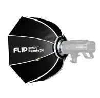 SMDV Flip Beauty24 Softbox for B500TTL Flash - High-Quality Photography Lighting AccessorySMDV Flip Beauty24 Softbox for B500TTL Flash - High-Quality Photography Lighting Accessory