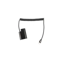 DC adapteriai - Caruba Panasonic DMW-BLF19 Dummy Batterij USB Type C Veer cord PD DCC12 - быстрый заказ от производителяDC adapteriai - Caruba Panasonic DMW-BLF19 Dummy Batterij USB Type C Veer cord PD DCC12 - быстрый заказ от производителя