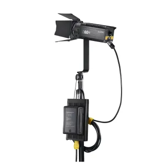 LED Floodlights - Godox S60Bi-D 3 Head Kit LED Focusing Light Kit - quick order from manufacturer