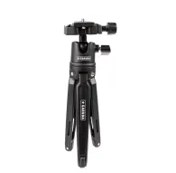 Mini Tripods - Caruba Tabletop Mini Tripod With Panoramic Ball Head MT194 BH - quick order from manufacturerMini Tripods - Caruba Tabletop Mini Tripod With Panoramic Ball Head MT194 BH - quick order from manufacturer