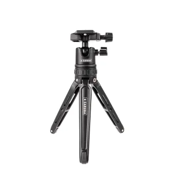 Mini foto statīvi - Caruba Tabletop Mini Tripod Pro With Panoramic Ball Head MT253 BH - ātri pasūtīt no ražotāja