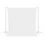 Держатели - Caruba Wrinkle Resistant Backdrop 2,60 x 3 Meter White WRB 2W - быстрый заказ от производителя