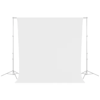 Turētāji - Caruba Wrinkle Resistant Backdrop 2,60 x 3 Meter White WRB 2W - ātri pasūtīt no ražotāja