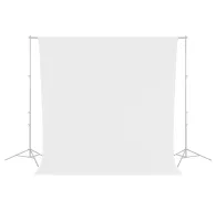 Holders Clamps - Caruba Wrinkle Resistant Backdrop 2,60 x 3 Meter White WRB 2W - quick order from manufacturerHolders Clamps - Caruba Wrinkle Resistant Backdrop 2,60 x 3 Meter White WRB 2W - quick order from manufacturer