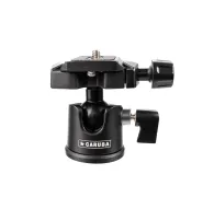 Mini Tripods - Caruba Tabletop Mini Ballhead BH190 - quick order from manufacturerMini Tripods - Caruba Tabletop Mini Ballhead BH190 - quick order from manufacturer
