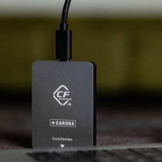 Memory Cards - Caruba Cardreader CFexpress Type A USB 3.1 CR CFE2 - quick order from manufacturer
