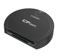 Card Reader - Caruba Cardreader CFast + SD CR CFSD - quick order from manufacturerCard Reader - Caruba Cardreader CFast + SD CR CFSD - quick order from manufacturer