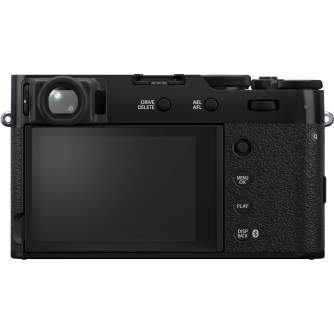 Kompaktkameras - FUJIFILM X100VI Black Цифровая фотокамера 40.2MP APS-C 35mm F2 IBIS 6.2K ND-фильтр - быстрый заказ от производи