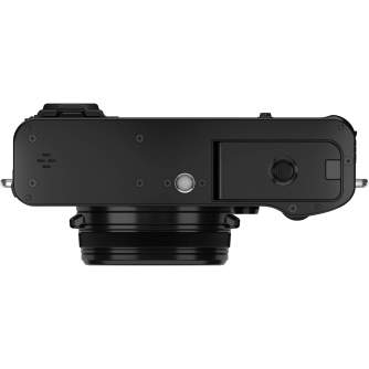 Compact Cameras - FUJIFILM X100VI Black Digital camera 40.2MP APS-C 35mm F2 IBIS 6.2K ND-filter - quick order from manufacturer