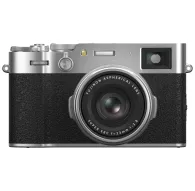 Компактные камеры - FUJIFILM X100VI Silver Цифровая фотокамера 40,2 Мп APS-C 35 мм F2 IBIS 6,2K - быстрый заказ от производителя Лучший выбор профессионаловКомпактные камеры - FUJIFILM X100VI Silver Цифровая фотокамера 40,2 Мп APS-C 35 мм F2 IBIS 6,2K - быстрый заказ от производителя Лучший выбор профессионалов