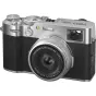 Compact Cameras - FUJIFILM X100VI Silver Digital camera 40.2MP APS-C 35mm F2 IBIS 6.2K ND-filter - quick order from manufacturer Best choise selected by experts