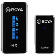 Беспроводные петличные микрофоны - Boya 2.4 GHz Dual Lavalier Microphone Wireless BY-XM6-S1 - быстрый заказ от производителяБеспроводные петличные микрофоны - Boya 2.4 GHz Dual Lavalier Microphone Wireless BY-XM6-S1 - быстрый заказ от производителя
