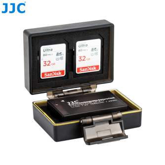 JJC BC-NPFW50 Multi-Functionele Batterij Case