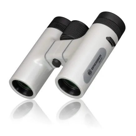 BRESSER Spirit Compact Binoculars 6x24 white