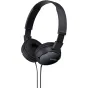 Больше не производится - SONY MDR-ZX110 Headphones 120g, Y-Cable, Ø 54.7 mm doming