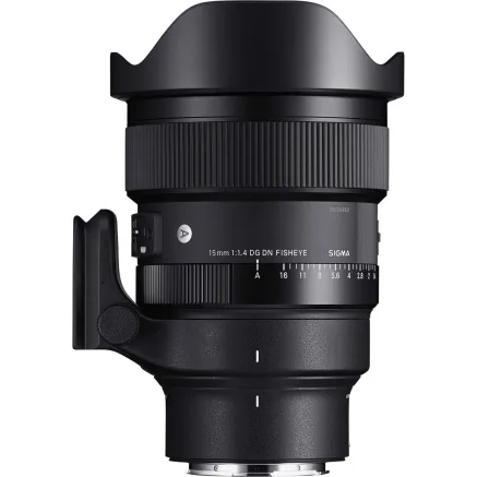 Sigma 15mm F/1.4 DG DN Panasonic L-Mount diagonal fisheye ART
