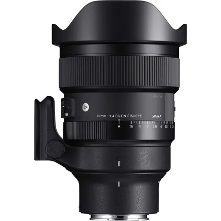 Sigma 15mm F/1.4 DG DN Sony E/FE E-Mount диагональный рыбий глаз ART