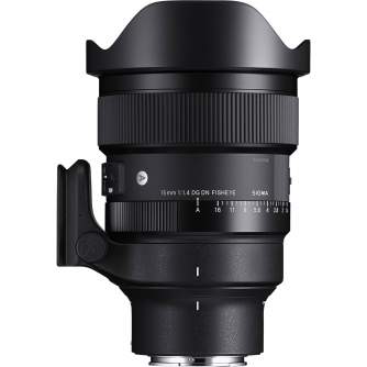 Lenses - Sigma 15mm F/1.4 DG DN Sony E/FE E-Mount diagonal fisheye ART - quick order from manufacturer