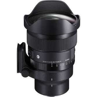 Lenses - Sigma 15mm F/1.4 DG DN Sony E/FE E-Mount diagonal fisheye ART - quick order from manufacturer