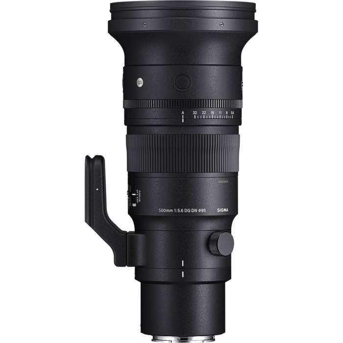 Lenses - SIGMA 500mm F/5.6 DG DN OS Sports Sony E/FE E-Mount tele lens d95mm - quick order from manufacturer