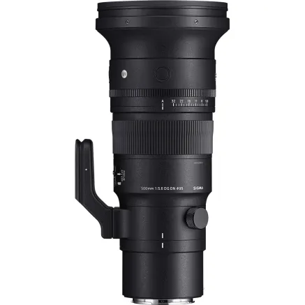 SIGMA 500mm F/5.6 DG DN OS Sports L-mount Panasonic телеобъектив d95mm