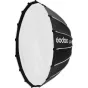 Softboxes - Godox Quick Release Parabolic Softbox For livestreaming QR-P90T - buy today in Master Foto store and with delivery Best choise selected by experts