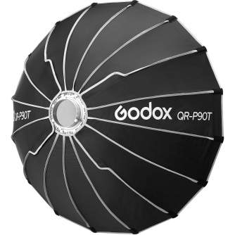 Softboxes - Godox Quick Release Parabolic Softbox For livestreaming QR-P90T - buy today in store and with delivery