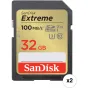 Discontinued - SANDISK EXTREME 2 cards 32 GB SDSDXVT-032G-GNCI2