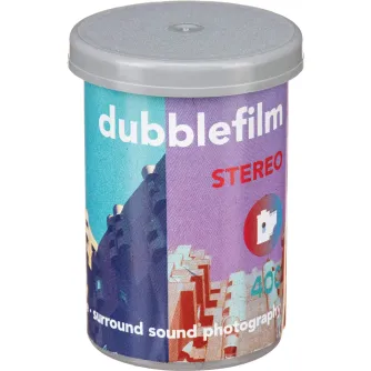 Photo films - Dubblefilm Stereo 400 35mm 36 exposures - quick order from manufacturer