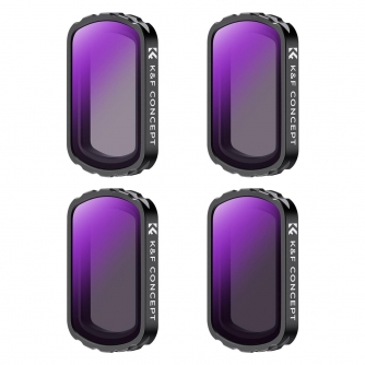 K&F Concept K&F DJI Osmo Pocket 3 Magnetic Filter 4 pcs Set (ND4+ND8+ND16+ND32) SKU.2093