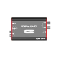 Lumantek Mini Converter, HDMI to 3G/HD/SD-SDI with external audio embed BAT-HSLumantek Mini Converter, HDMI to 3G/HD/SD-SDI with external audio embed BAT-HS