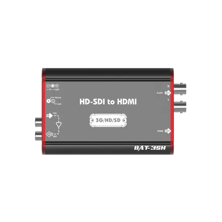 Lumantek Mini Converter, 3G/HD/SD-SDI to HDMI with audio de-embed BAT-SH