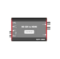 Lumantek Mini Converter, 3G/HD/SD-SDI to HDMI with audio de-embed BAT-SHLumantek Mini Converter, 3G/HD/SD-SDI to HDMI with audio de-embed BAT-SH