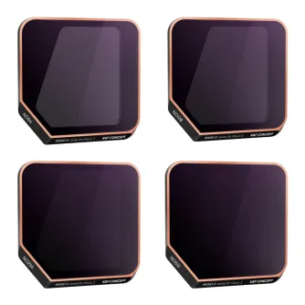 ND neitrāla blīvuma filtri - K&F Concept K&F For DJI Mavic 3, 4pcs Filter Sets (ND64+ND128+ND256+ND512) SKU.1892 - быстрый заказ