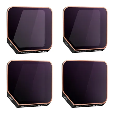K&F Concept K&F For DJI Mavic 3, 4pcs Filter Sets (ND64+ND128+ND256+ND512) SKU.1892