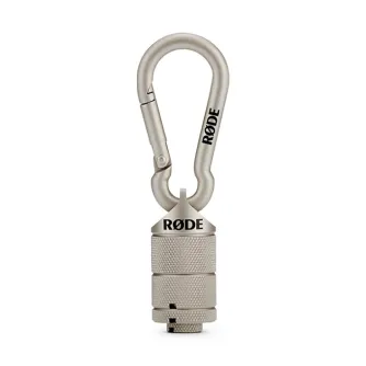RODE Thread Adaptor Kit MROD826 with carabiner and universal adaptors for microphone stands, tripods, and camera equipment
