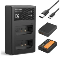 Kameras bateriju lādētāji - K&F Concept LP-E10 Digital Camera Dual Battery with Dual Channel Charger for Canon KF28.0028 - ātri pasūtīt no ražotājaKameras bateriju lādētāji - K&F Concept LP-E10 Digital Camera Dual Battery with Dual Channel Charger for Canon KF28.0028 - ātri pasūtīt no ražotāja