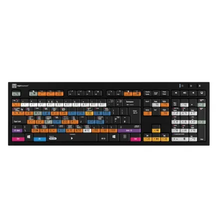 LogicKeyboard Logic Keyboard Blender 3D PC Nero Line UK LKB-BLEN-BJPU-UK