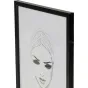 Foto rāmis - Focus 15x20cm Black Wood Frame with Glass - ROCK - быстрый заказ от производителя