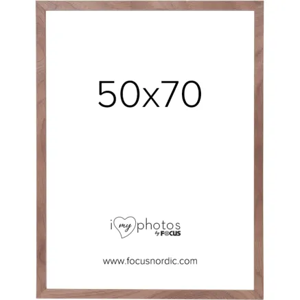 FOCUS SOUL WALNUT VENEER 50X70 127286