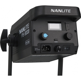 LED gaismas komplekti - NANLITE FS-300B BI-COLOUR 2 LIGHT KIT WITH STAND FS-300B 2KIT-S-LS-1 - perc šodien veikalā un ar piegādi