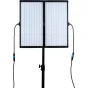 LED gaismas paneļi - NANLITE DUAL-PANEL COUPLER KIT WITH SOFTBOX FOR PAVOSLIM 120B/120C AS-DPC-PS120-KIT - ātri pasūtīt no ražotāja