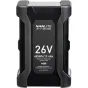 26V 489Wh Nanlite V-Mount akumulators ar IP54 ūdensizsardzību un 20A izlādes strāvu