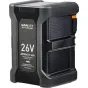 26V 489Wh Nanlite V-Mount akumulators ar IP54 ūdensizturību un diviem D-Tap izejas