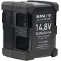 NANLITE BT-V-14.8V300 300Wh V-Mount Battery with 14.8V, 20.4Ah capacity and USB-C charging