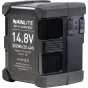 NANLITE BT-V-14.8V300 V-Mount Battery with 300Wh capacity and 18A discharge current