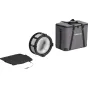 Nanlux FL-28 Fresnel Lens with Mounting Plate and Carrying Case for Studio Lighting