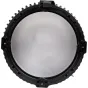 Nanlux FL-28 Fresnel Lens for Evoke Series - Compact NL mount lens with adjustable beam angle from 17 to 43 degrees, designed for professional studio lighting setups.