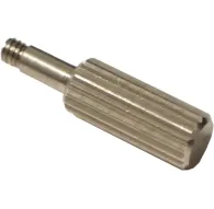 Silver rotation pin for True Color VND filters, featuring a ridged grip and threaded end for precise adjustments.Silver rotation pin for True Color VND filters, featuring a ridged grip and threaded end for precise adjustments.